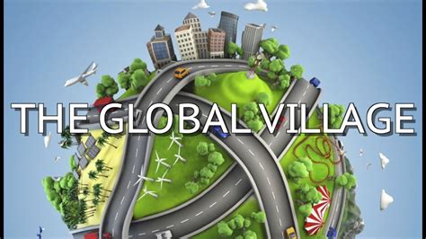 global village in globalization|The global village and the social and cultural aspects .